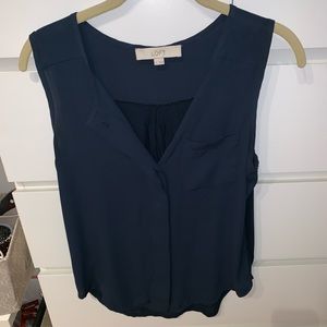 Loft Navy Tank